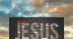 Desktop Screenshot of caminodevidaministries.org